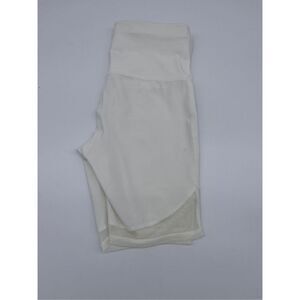 Xersion Women's White Athletic Quick Dry Bike‎ Cycling Shorts Size S
